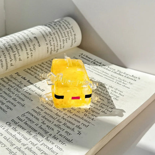 Słodki żelowy antystresowy axelotl