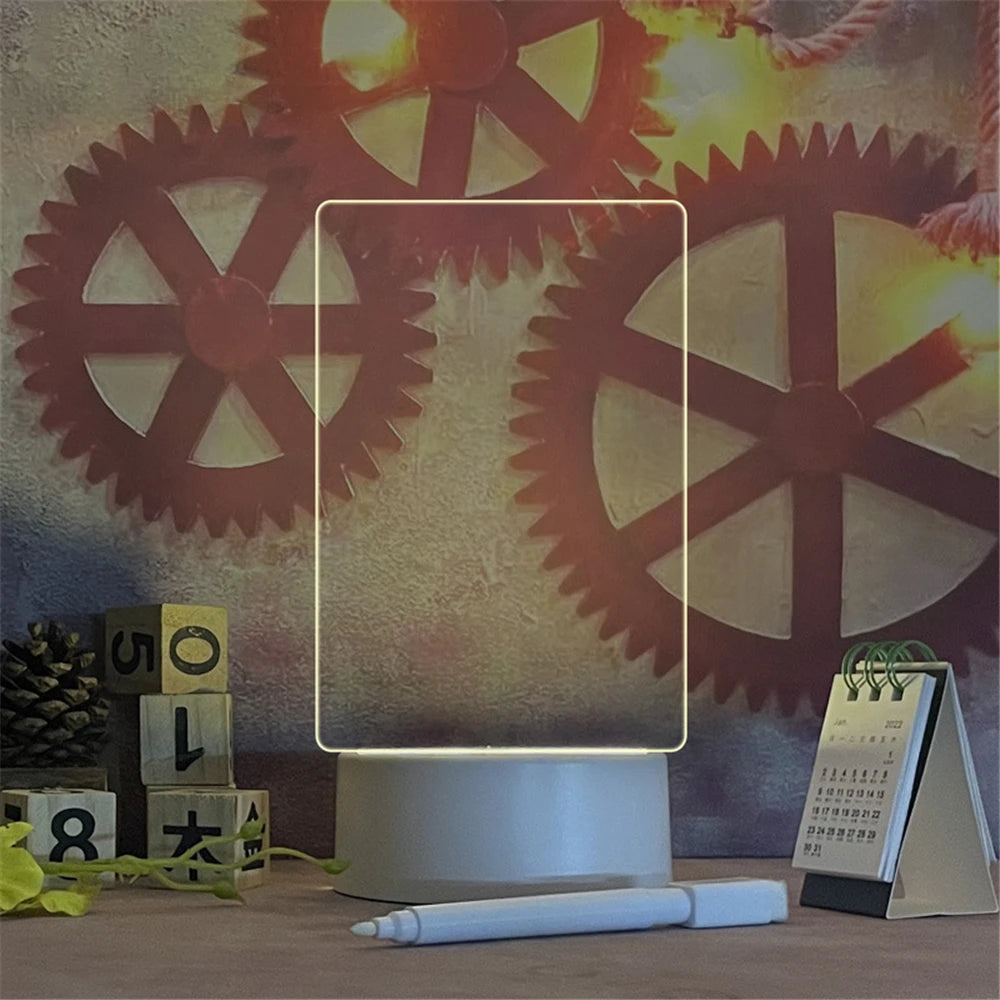 Świecąca tablica LED